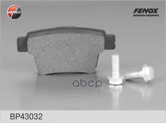 Колодки тормозные дисковые Ford Mondeo III 00-, Jaguar X-Type 01 - FENOX арт. BP43032