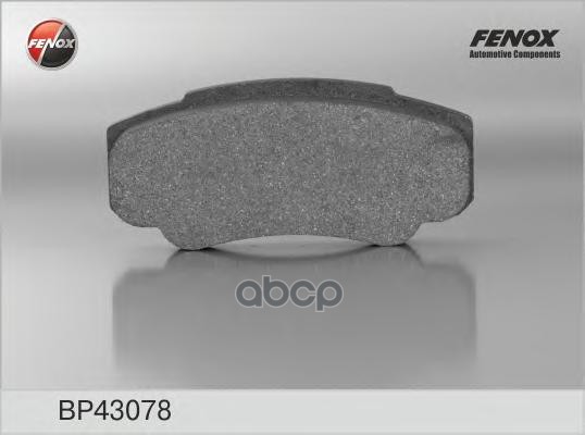 Колодки тормозные дисковые Fiat Ducato 94-, Peugeot Boxer 94-, Citroen Jumper 94- FENOX арт. BP43078