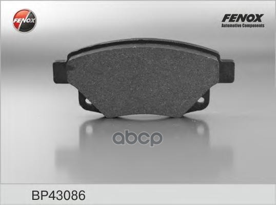 Колодки тормозные дисковые Ford Transit 06-, Transit Tourneo 06- FENOX арт. BP43086