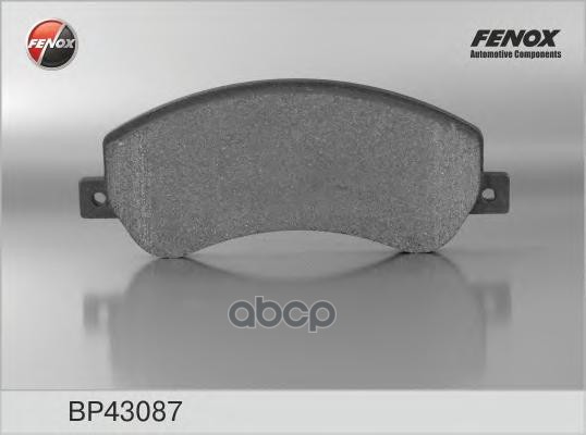 Колодки тормозные дисковые Ford Transit 06-, Transit Tourneo 06-, VW Amarok 10- FENOX арт. BP43087