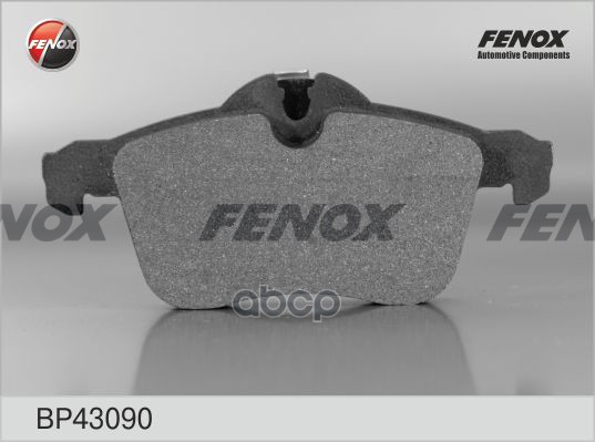 Колодки тормозные дисковые Opel Astra F Classic 03-05, G 03-05, H 05-, Combo Tour 01-, Corsa C 03-,0 FENOX арт. BP43090