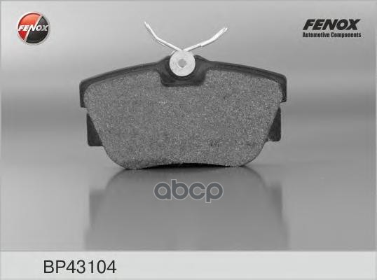 Колодки Диск торм..зад.VW Transporter 90-03 FENOX арт. bp43104