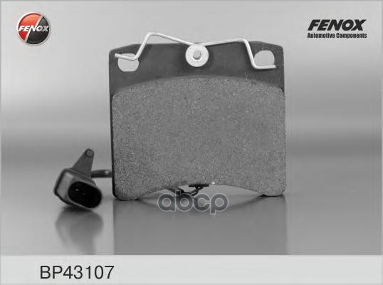 Колодки Тормозные Задние Fenox Bp43107 FENOX арт. BP43107