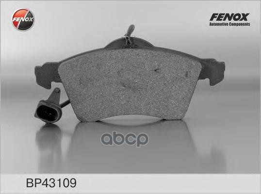 Колодки Диск торм..перед.VW Transporter 90-03 FENOX арт. bp43109