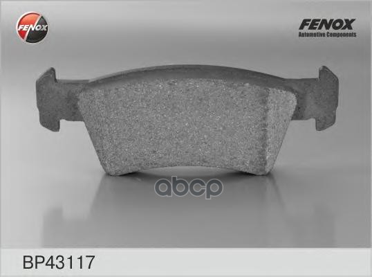 Колодки задние VW Transporter V 03-, VW Touareg 06- [141,5*53,9*19, 1KE, ATE syst. ] BP43117 FENOX арт. BP43117