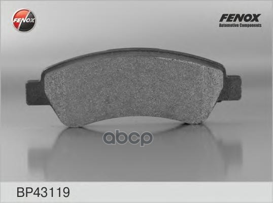 Колодки Диск торм..зад.Fiat Ducato 06- Citroen Jumper 06- Peugeot Boxer 06- FENOX арт. bp43119