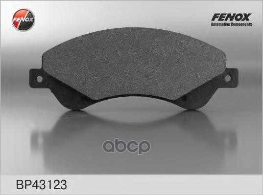 Колодки тормозные дисковые Ford Transit 06-, Transit Tourneo 07- FENOX арт. BP43123