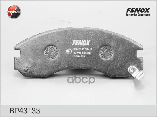 Колодки тормозные дисковые Mitsubishi Lancer IV 94-96, Outlender I, II, III 03-, Pajero II,II FENOX арт. BP43133