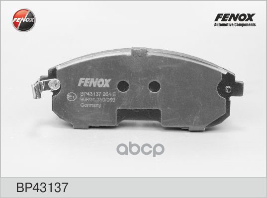 Колодки тормозные дисковые Nissan Juke 10-, Teana 03-, Tiida 04- FENOX арт. BP43137