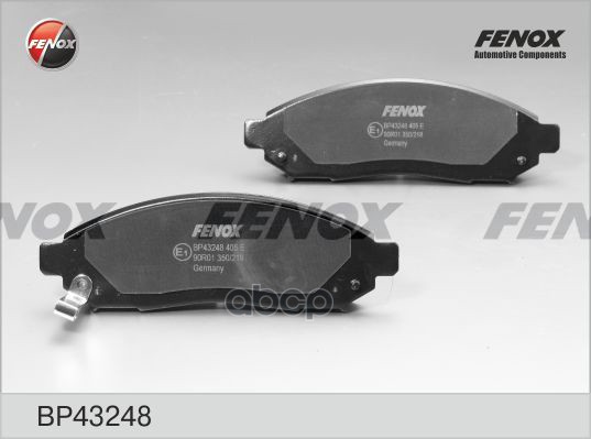 Колодки Тормозные Дисковые Nissan Pathfinder 05- FENOX арт. BP43248