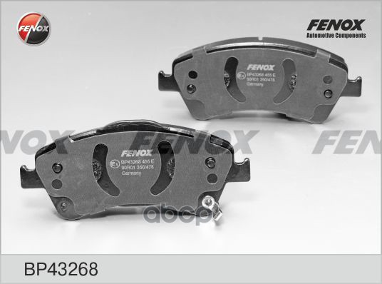 Кол.Диск торм.. FENOX арт. bp43268