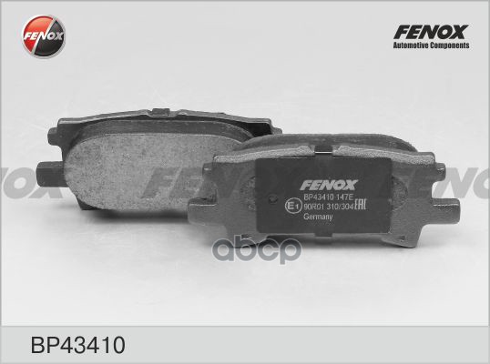 Колодки Диск торм.. FENOX арт. bp43410