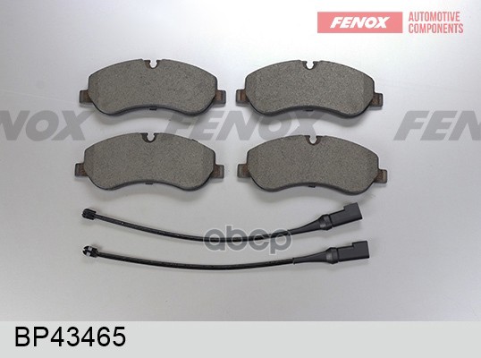Колодки тормозные дисковые Ford Transit 12- Передние FENOX арт. bp43465