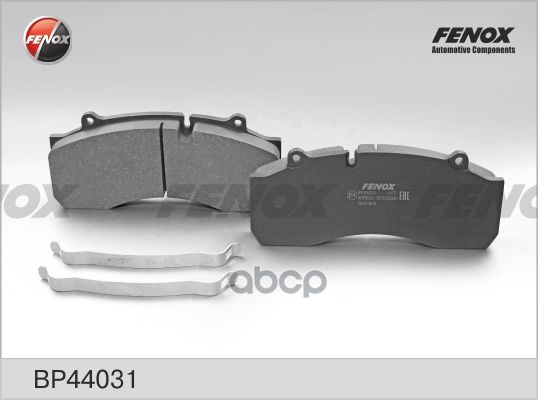 Колодки SAF, SMB, SKRB9022/11222, Intradisk plus, 99- BP44031 FENOX арт. BP44031