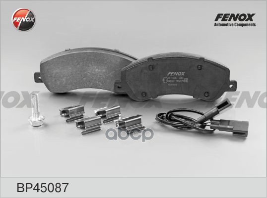 Колодки тормозные дисковые Ford Transit 06-, Transit Tourneo 06-, VW Amarok 10- FENOX арт. BP45087