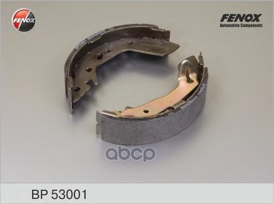 Колодки бараб.зад.HYUNDAI Accent 99-  Accent 00- FENOX арт. bp53001