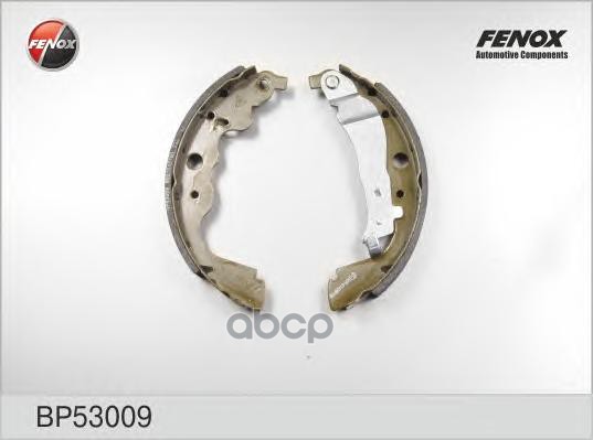 Колодки тормозные барабанные Renault Kangoo 08-, Logan (универсал) 07-, Zoe 12-, Lada Largus FENOX арт. BP53009