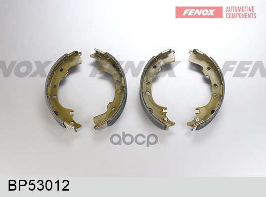 Колодки Тормозные Барабанные | Зад Прав/Лев | FENOX арт. BP53012