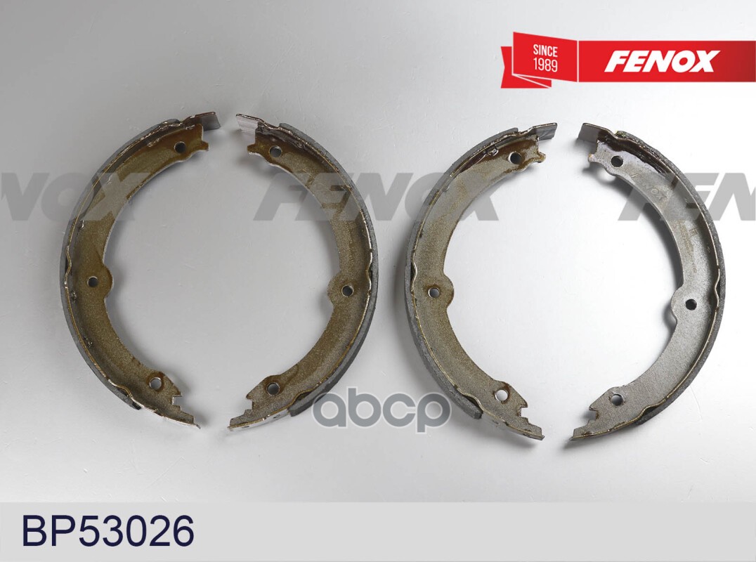 Колодки Тормозные Барабанные | Зад Прав/Лев | FENOX арт. BP53026