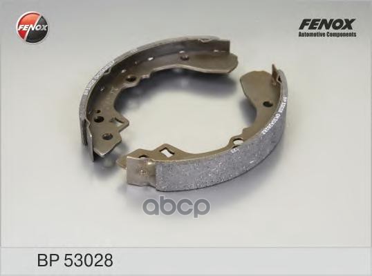 Колодки тормозные барабанные Kia Rio 00-02 FENOX арт. BP53028