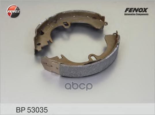 Колодки тормозные барабанные Toyota Corolla (E9,E10,E11) 92-02 FENOX арт. BP53035