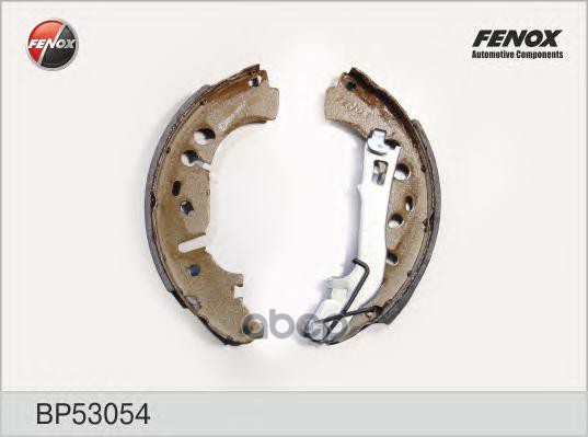 Колодки тормозные барабанные FENOX BP53054 FENOX арт. BP53054