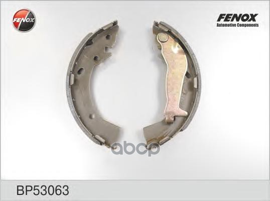 Колодки бараб.зад.  4 шт. FENOX арт. bp53063