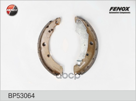 Колодки тормозные барабанные FENOX BP53064 FENOX арт. BP53064