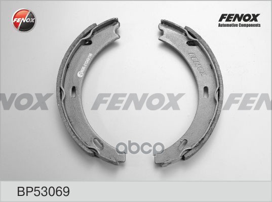 Колодки Тормозные Барабанные | Зад Прав/Лев | FENOX арт. BP53069