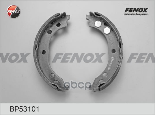 Колодки тормозные барабанные Fiat Ducato, Citrien Jumper all 02- FENOX арт. BP53101