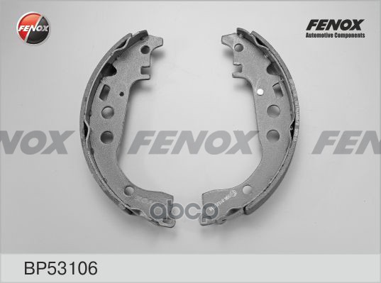 Колодки тормозные барабанные Toyota Yaris, Yaris Verso, 99- FENOX арт. BP53106