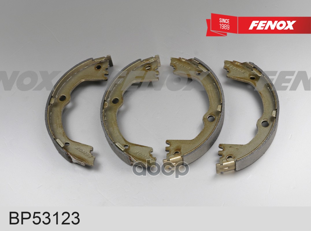 Колодки Тормозные Барабанные FENOX арт. BP53123