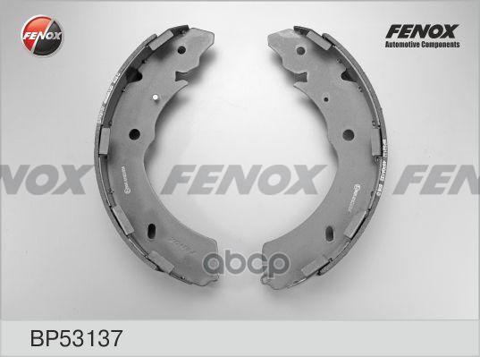 Колодки тормозные барабанные FENOX BP53137 FENOX арт. BP53137