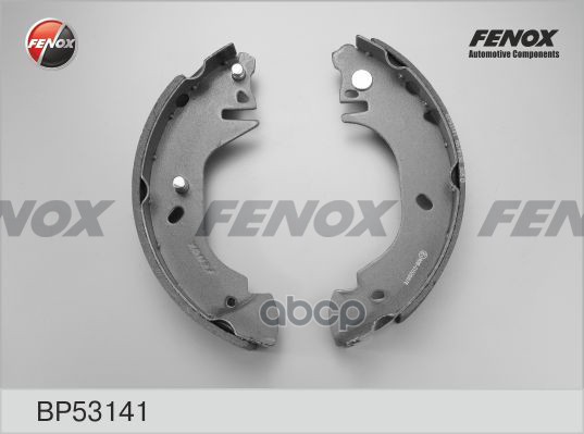 Колодки торм. FENOX арт. bp53141