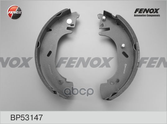Колодки торм. FENOX арт. bp53147