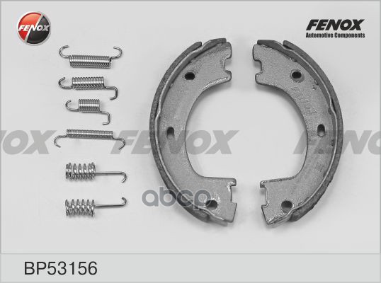 Колодки тормозные барабанные Mercedes-Benz Sprinter 906 06- FENOX арт. BP53156