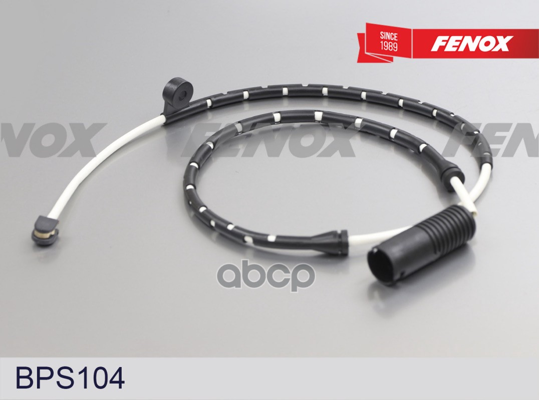 ДАТЧИК ИЗНОСА ТОРМОЗНЫХ КОЛОДОК Передняя ось BMW X5 (E53) 00-06 FENOX арт. BPS104