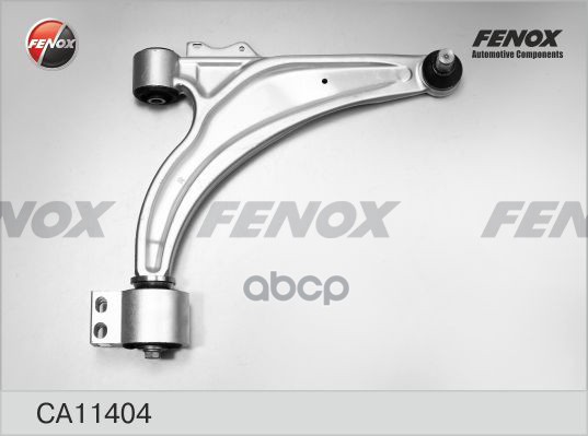 Рычаг передний правый Opel Astra J 10-,Chev. Cruze CA11404 FENOX арт. CA11404