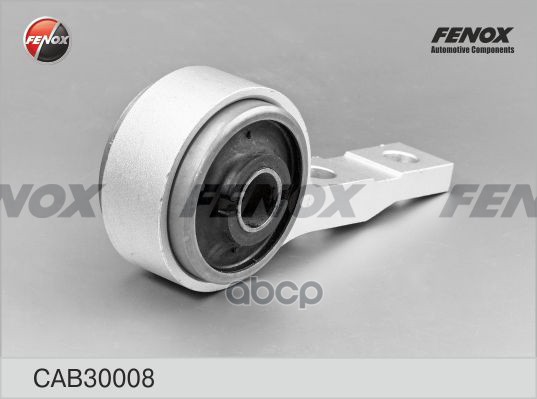 Сайлентблок Рычага Подвески С Кронштейном | Перед Прав/Лев | FENOX арт. CAB30008
