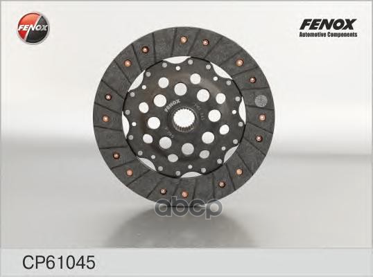 Диск сцепления Mercedes Sprinter I 2-t/3-t/4-t OM601/M111/OM602/M104 CP61045 FENOX арт. CP61045