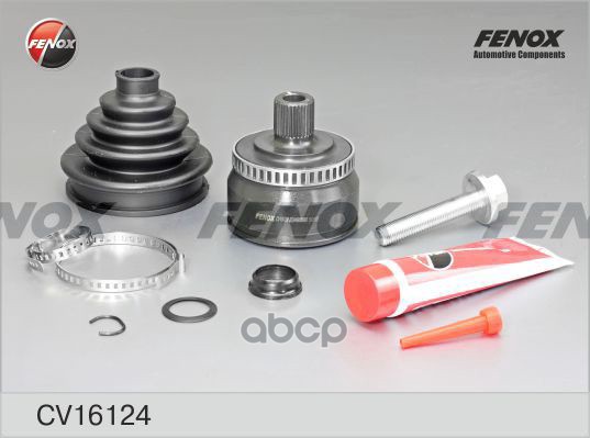 ШРУС Audi A4, A6 1.8, 1.8T/1.9-2.5TDI, VW Passat 1.6-2.3, 1.9-2.0TDI 95-05 CV16124 FENOX арт. CV16124