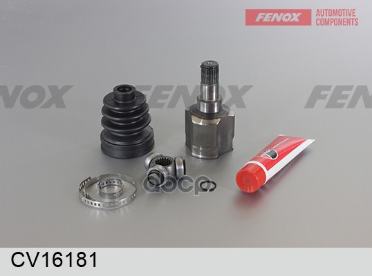ШРУС (внутренний) CHEVROLET AVEO T200 03-08  AVEO T250 200 1.2 +ABS внутренний передний FENOX арт. cv16181