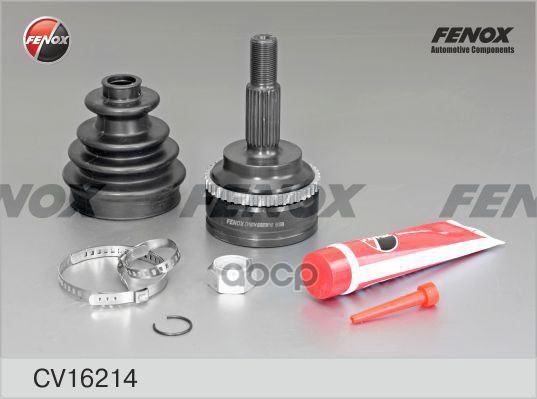 Шрус Renault Kangoo 1.2, 1.5-1.9Dci 01, Megan 1.6/1.9Dci 99 Cv16214 FENOX арт. CV16214