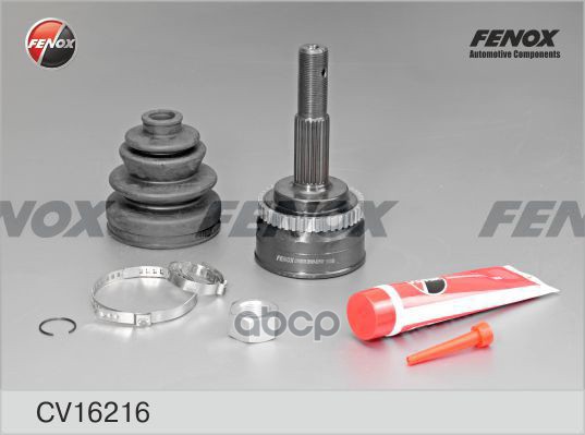 Шрус Наружный | Перед Прав/Лев | FENOX арт. CV16216