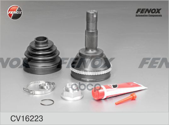 Шрус Peugeot Boxer, Citroen Jumper, Fiat Ducato, 94-02 FENOX арт. CV16223