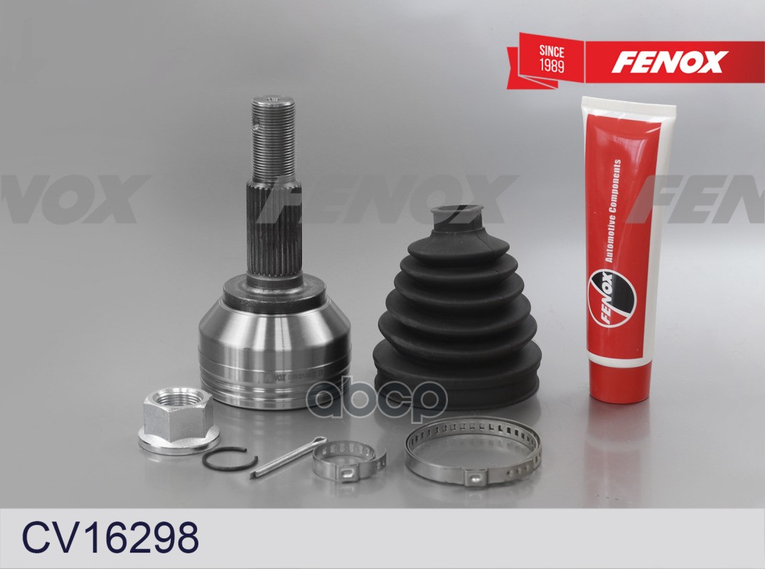 ШРУС Nissan Qashqai 06- 29/33шл  наружный FENOX арт. cv16298