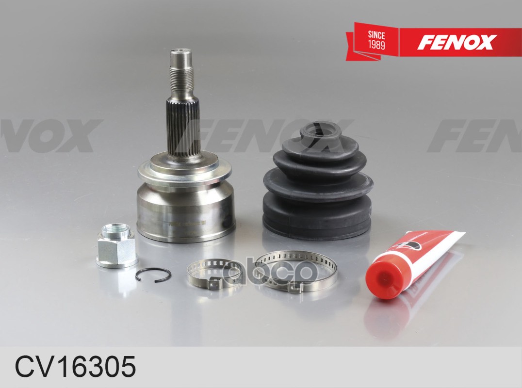 ШРУС Toyota RAV4 05- 30/27шл  наружный FENOX арт. cv16305