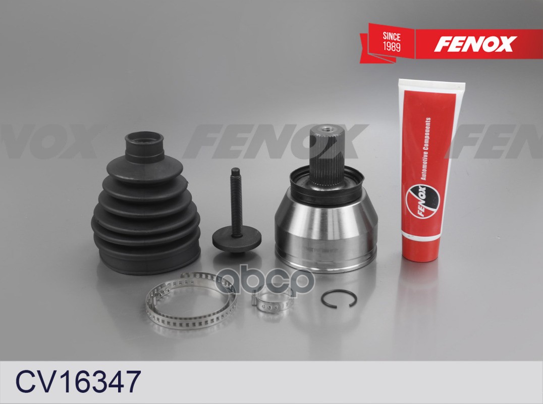 ШРУС Volvo S40 04-  S60 01-  S80 07-  V40 04-  V60 11-  V70 00-  С30 07-  С70 06-  XC60 09-  XC70 08 FENOX арт. cv16347