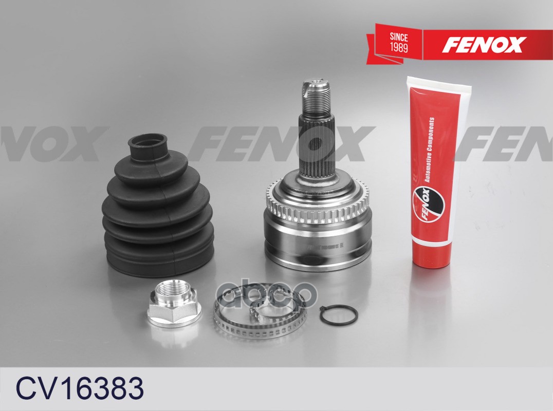 ШРУС Ssang Yong Actyon 10-  Korando 02- 28/34шл  наружный  ABS 48 зуб FENOX арт. cv16383