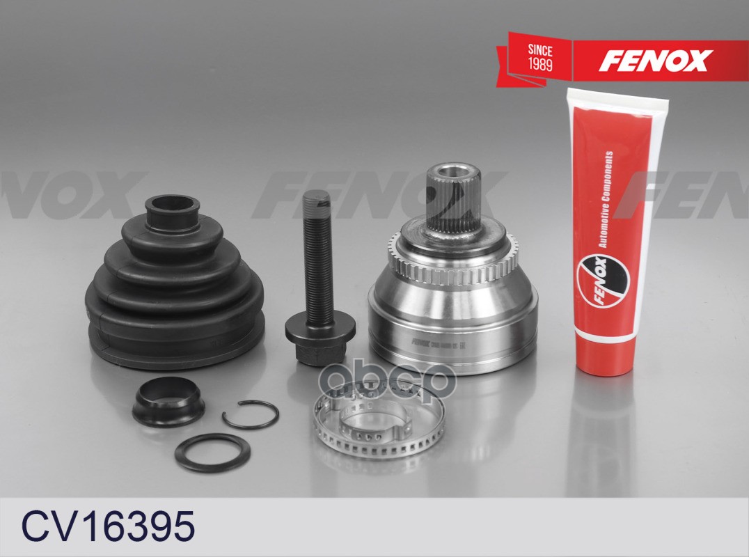 Шрус Audi 100 90-94  A6 94-98 38/27Шл  Наружный  Abs 45 Зуб FENOX арт. cv16395